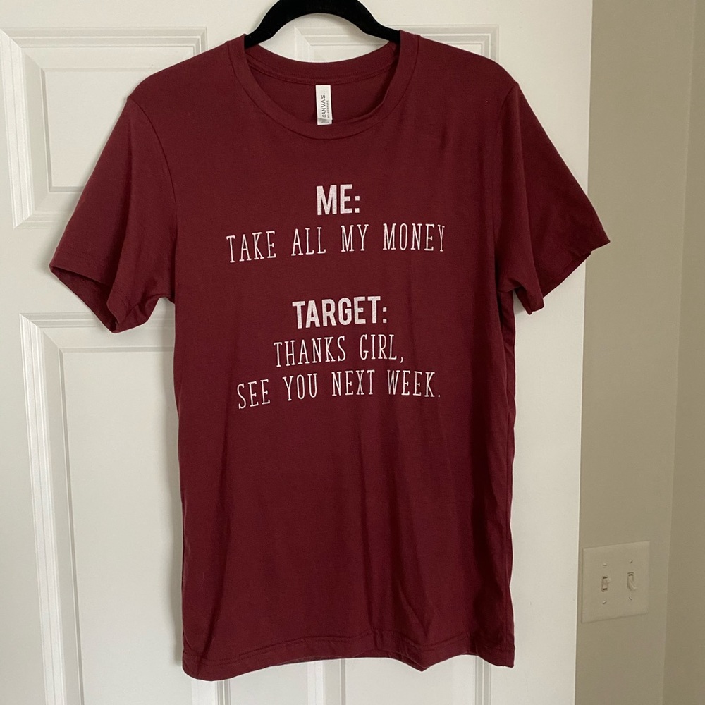 Target shirt